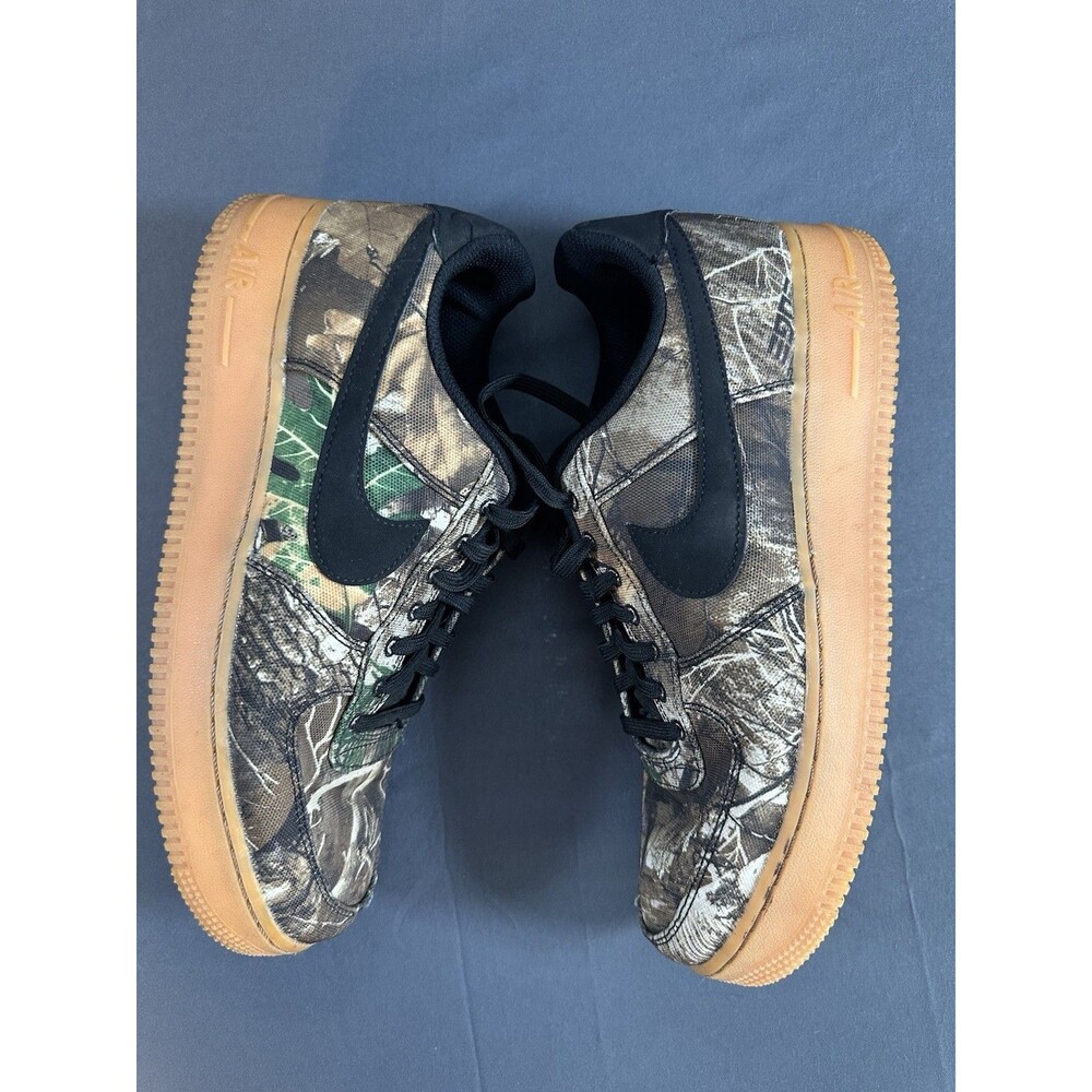 Size 8.5 - Realtree x Nike Air Force 1 Low Tan Camo